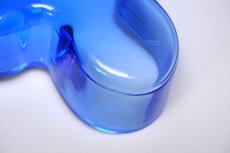 画像3: 北欧ビンテージ/iittala/イッタラ/Alvar Aalto/Aalto bowl/アアルトボウル/W19.5cm/ブルー/廃番 (3)