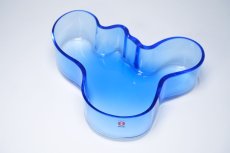 画像2: 北欧ビンテージ/iittala/イッタラ/Alvar Aalto/Aalto bowl/アアルトボウル/W19.5cm/ブルー/廃番 (2)