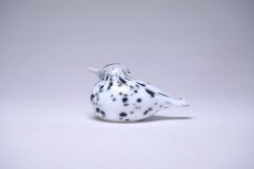 画像1: 北欧アートガラス/Oiva Toikka/オイバトイッカ/Pikku Hippi/ピックヒッピ/Small Goldencrest/スモールゴールデンクレスト (1)