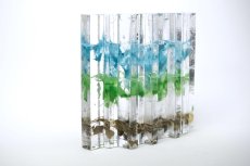 画像4: フィンランド/Riihimaen Lasi/リーヒマエンラシ/Helena Tynell /ヘレナ・ティネル/Forest/フォレスト/H16.5cm/No.1 (4)