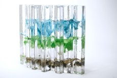 画像1: フィンランド/Riihimaen Lasi/リーヒマエンラシ/Helena Tynell /ヘレナ・ティネル/Forest/フォレスト/H16.5cm/No.1 (1)