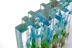 画像8: フィンランド/Riihimaen Lasi/リーヒマエンラシ/Helena Tynell /ヘレナ・ティネル/Forest/フォレスト/H16.5cm/No.1 (8)