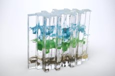 画像11: フィンランド/Riihimaen Lasi/リーヒマエンラシ/Helena Tynell /ヘレナ・ティネル/Forest/フォレスト/H16.5cm/No.1 (11)
