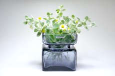 画像1: 北欧雑貨/Riihimaen Lasi/リーヒマエンラシ/Pala/パラシリーズ/花瓶/ラベンダー/Lサイズ (1)