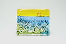 画像1: iittala/イッタラ /Helja Liukko Sundstrom/ヘルヤ・リウッコ・スンドストロム/glass cards/グラスカード/Warmth of the Sun/太陽の暖かさ/Sサイズ (1)