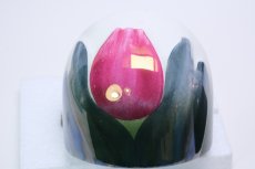 画像4: ARABIA/アラビア /Helja Liukko Sundstrom/ヘルヤ・リウッコ・スンドストロム/Ikikukka/永遠の花/レッド花＆ダークグリーン44 (4)