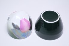 画像5: ARABIA/アラビア /Helja Liukko Sundstrom/ヘルヤ・リウッコ・スンドストロム/Ikikukka/永遠の花/ピンクチューリップ＆ダークグリーン45 (5)