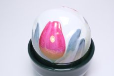画像5: ARABIA/アラビア /Helja Liukko Sundstrom/ヘルヤ・リウッコ・スンドストロム/Ikikukka/永遠の花/レッド花＆ダークグリーン44 (5)