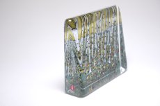 画像3: iittala/イッタラ/Helja Liukko Sundstrom/ヘルヤ・リウッコ・スンドストロム/Lehtien tanssi/落ち葉たちのダンス/ガラスカード/Lサイズ (3)