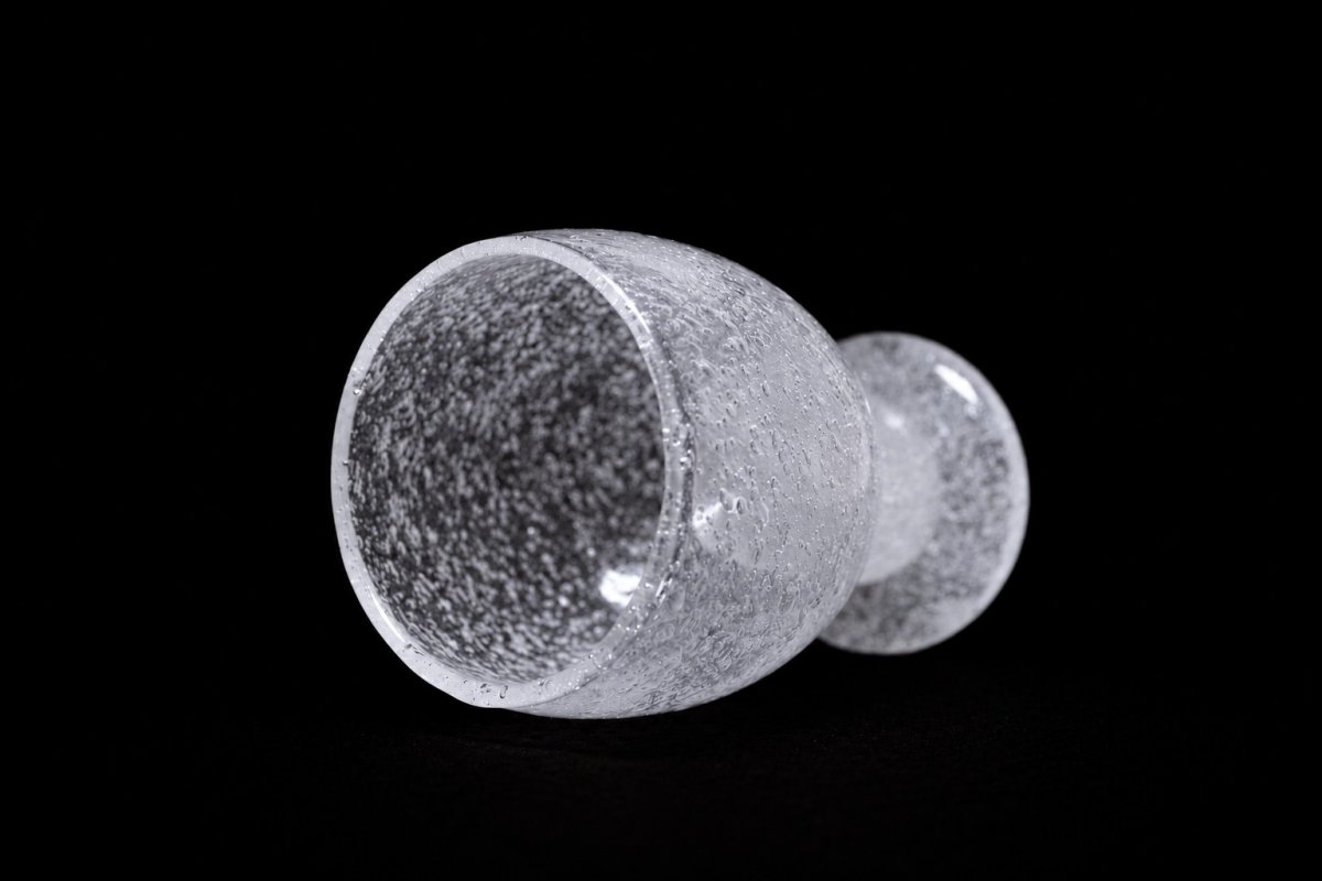 画像6: 北欧ガラス/Oiva Toikka/オイバ・トイッカ/Nuutajarvi/ヌータヤルヴィ/IGLU/イグルー/ゴブレット/ホワイト/No.3 (6)