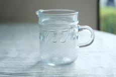 画像2: 北欧雑貨/フィンランド/Riihimaen Lasi/リーヒマエンラシ/Kirsikka/キルシッカ/さくらんぼう/クリーマー (2)