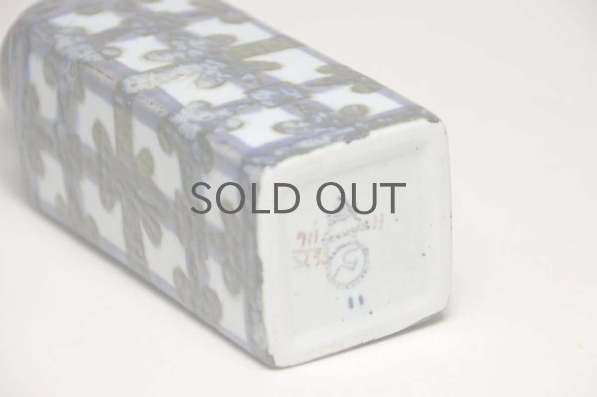 画像4:  ロイヤルコペンハーゲン/Royal Copenhagen Bacaバッカ　ニルス　トーソン　フラワーベースSサイズ (4)