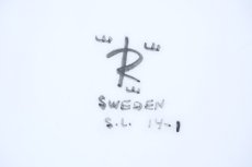 画像9: 【お値下げ】Rorstrand/ロールストランド/Sylvia Leuchovius/シルビア・レウショブス/絵皿/ヒマワリLサイズ (9)