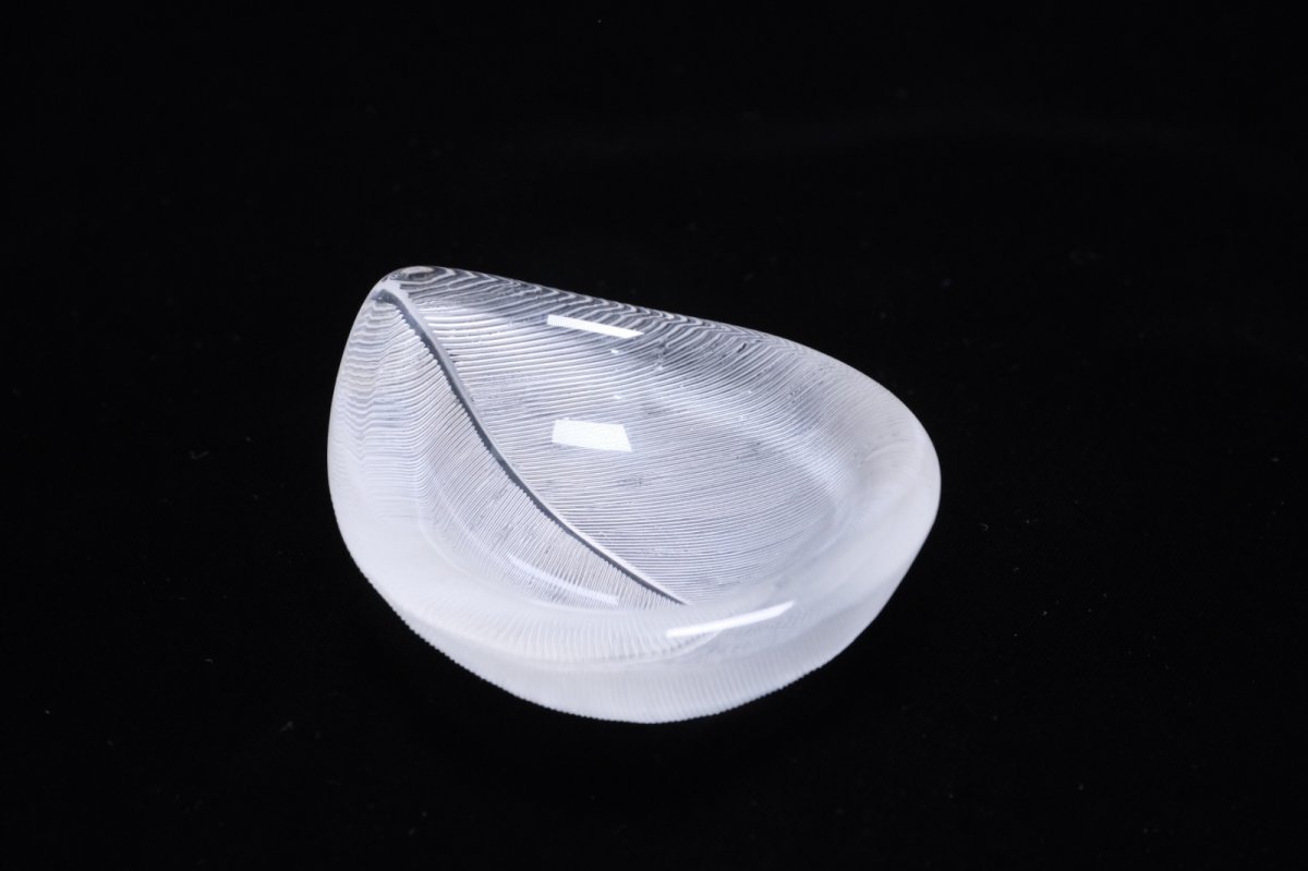 画像3: 北欧ビンテージ/Tapio Wirkkala/タピオ・ヴィルカラ/iittala/イッタラ/Art Object /3337/glass bowl/1958年/Sサイズ (3)