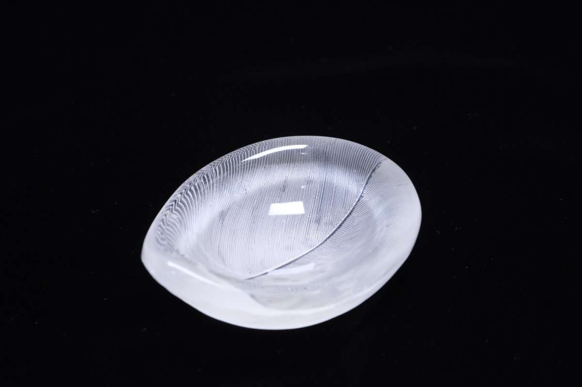 画像4: 北欧ビンテージ/Tapio Wirkkala/タピオ・ヴィルカラ/iittala/イッタラ/Art Object /3337/glass bowl/1958年/Sサイズ (4)