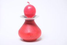 画像3: 北欧インテリアビンテージ雑貨/フィンランド製/aarikka/アーリッカ/木製クリスマス用キャンドル＆ペーパーナフキン＆ナフキンリング (3)