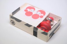 画像5: 北欧インテリアビンテージ雑貨/フィンランド製/aarikka/アーリッカ/木製クリスマス用キャンドル＆ペーパーナフキン＆ナフキンリング (5)