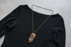 画像6: フィンランド/ビンテージアクセサリー/Pentti Sarpaneva/ペンティ サルパネッバ/ブロンズペンダント/No.5 (6)