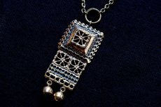 画像5: フィンランド/ビンテージアクセサリー/Pentti Sarpaneva/ペンティ サルパネッバ/ブロンズペンダント/No.5 (5)