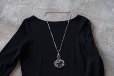 画像7: フィンランド/ビンテージアクセサリー/Pentti Sarpaneva/ペンティ サルパネッバ/AKAATTI/シルバー＆メノウペンダント/No.1 (7)