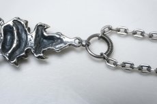 画像5: フィンランド/ビンテージアクセサリー/Pentti Sarpaneva/ペンティ サルパネッバ/AKAATTI/シルバー＆メノウペンダント/No.1 (5)