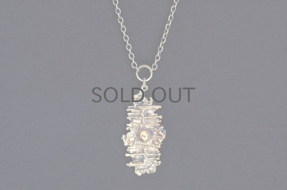 画像4: フィンランドヴィンテージアクセサリー　Pentti Sarpaneva ブロンズペンダントNo.3 (4)