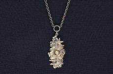 画像4: フィンランドヴィンテージアクセサリー　Pentti Sarpaneva ブロンズペンダントNo.3 (4)