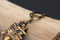 画像3: フィンランドヴィンテージアクセサリー　Pentti Sarpaneva ブロンズペンダントNo.3 (3)