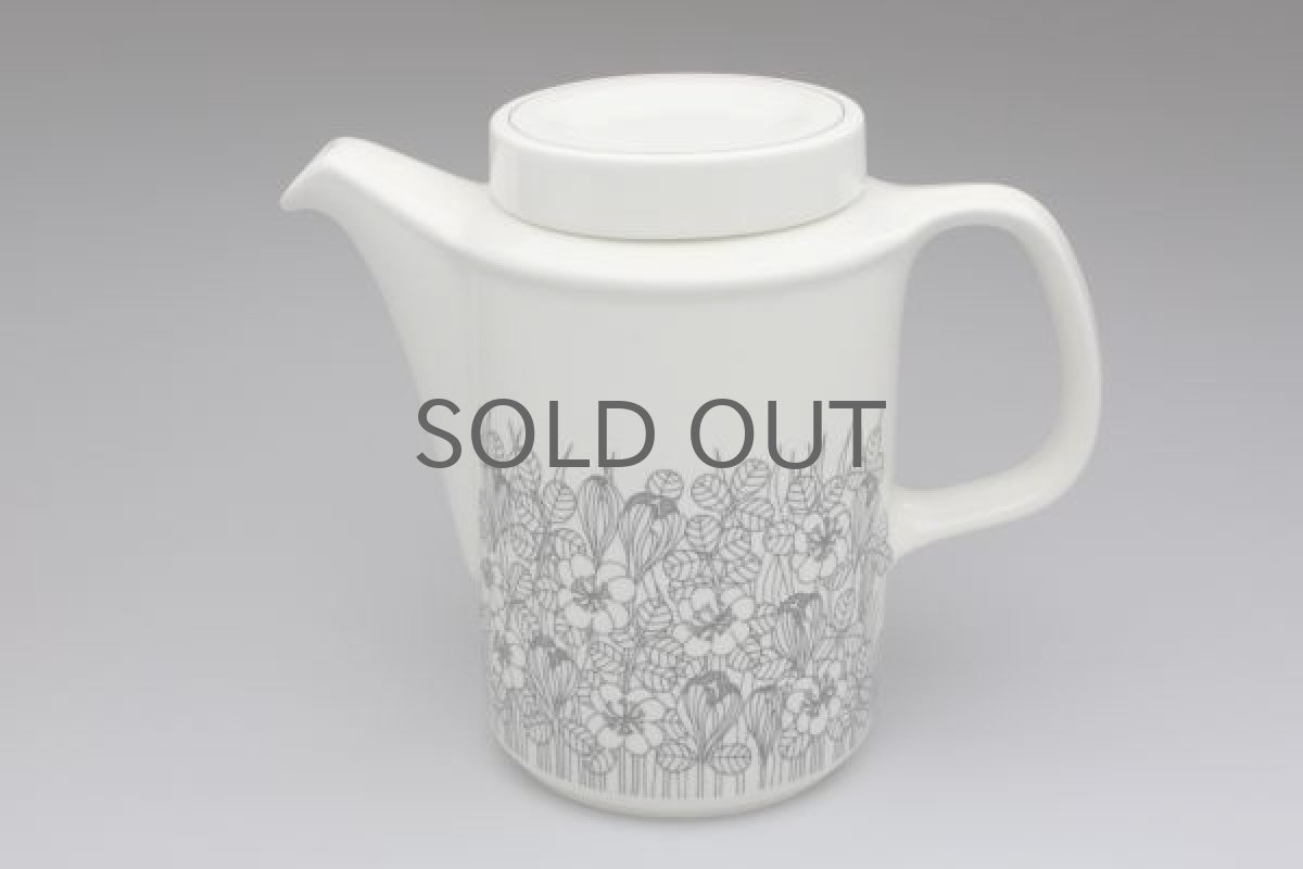 画像2: 10%off ARABIA アラビア　Krokus Coffeepot クロッカスコーヒーポット ブラック (2)