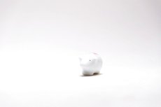 画像2: ARABIA/アラビア/Friedl Holzer-Kjellberg/フィギュア/ミニチュア/ブタ/No.2 (2)