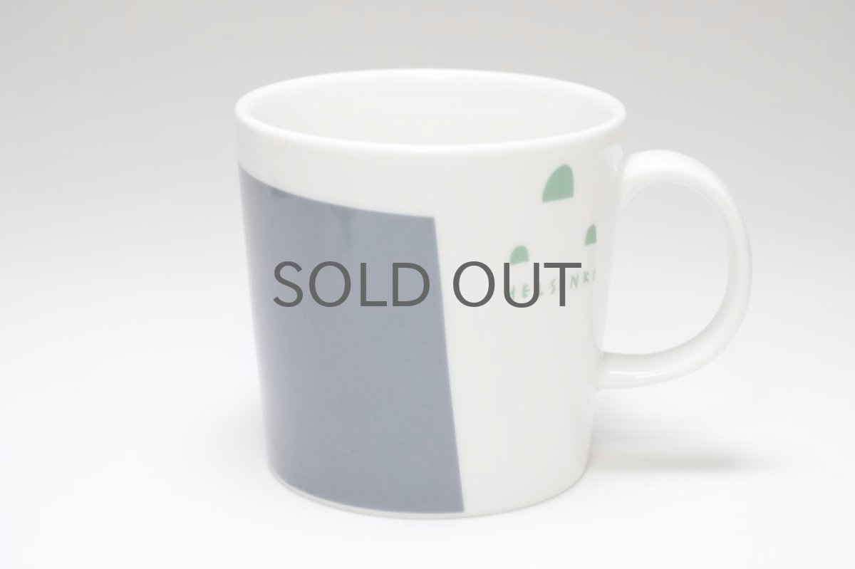 画像1: ARABIA/アラビア/iittala/イッタラ/ティーママグ/cities mug/シティーズマグ/Helsinki (1)