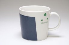 画像1: ARABIA/アラビア/iittala/イッタラ/ティーママグ/cities mug/シティーズマグ/Helsinki (1)