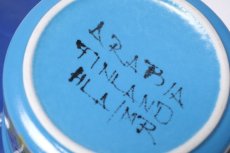 画像7: ARABIA/アラビア/Hikka-Lisa Ahola/ヒルッカ・リサ・アホラ/ブルーフラワー/ティカップ＆ソーサー/No.2 (7)