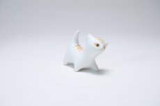 画像2: 北欧ビンテージ雑貨/ARABIA/アラビア/ネコ/オブジェ/ミニチュアトラネコ (2)