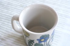画像4: 北欧ビンテージ食器/ARABIA/アラビア/Flora/フローラ/Dハンドルマグ/No.2 (4)