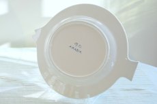 画像6: ARABIA/アラビア/Gunvor Olin-Gronqvist/フィッシュ/29cmサービングプレート/ブルー (6)