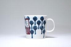 画像2: ARABIA/アラビア/ティーマ/Bysantti/ビサンティ/ネイビー/雪の結晶/2008年冬季節限定 (2)