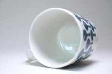 画像5: ARABIA/アラビア/ティーマ/Bysantti/ビサンティ/ネイビー/雪の結晶/2008年冬季節限定 (5)