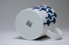 画像6: ARABIA/アラビア/ティーマ/Bysantti/ビサンティ/ネイビー/雪の結晶/2008年冬季節限定 (6)
