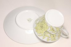 画像7: 北欧ビンテージ食器/ARABIA /アラビア/Keltakukka/Esteri Tomula/カップ＆ソーサー (7)