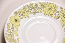画像5: 北欧ビンテージ食器/ARABIA /アラビア/Keltakukka/Esteri Tomula/カップ＆ソーサー (5)