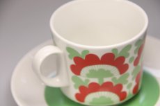 画像2: 北欧ビンテージ食器/ARABIA/アラビア/Unkari/コーヒーカップ＆ソーサー/No.2 (2)