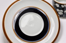 画像5: ビンテージ北欧食器/ARABIA/アラビア/Taika /タイッカ/コーヒーカップ＆ソーサー/No.3 (5)