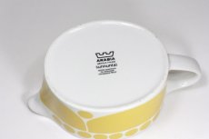 画像6: ARABIA/アラビア/sunnuntai /スンヌンタイ/楕円形クリーマー/Birger Kaipiainen/ビルガー カイピアイネン (6)
