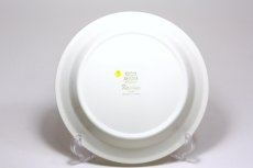 画像4: 北欧ビンテージ食器/ARABIA/アラビア/Krokus/クロッカス/ブラック＆ホワイト/プレート20cm/No.5 (4)