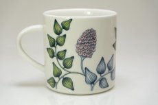 画像3: ARABIA/アラビア/Runo/ルノ/SPRING DROP/スプリングドロップ/マグ/美品 (3)