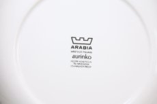 画像4: ARABIA/アラビア/aurinko/アウリンコ/プレート17cm/イエロー/No. 3 (4)