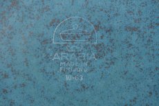 画像5: ARABIA/アラビア/Ruska/ルスカ/貴重/ブルー/16cm/プレート/No,1 (5)
