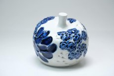 画像3: 北欧ビンテージ/ARABIA/アラビア/Gunvor Olin-Gronqvist/Omena/ブルー/リンゴ/No.2 (3)