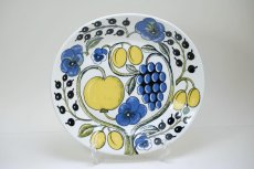 画像1: ARABIA /アラビア/Paratiisi/パラティッシ/オーバルプレート/カラー/25cm/80年代/ビンテージ品/美品/No.3 (1)